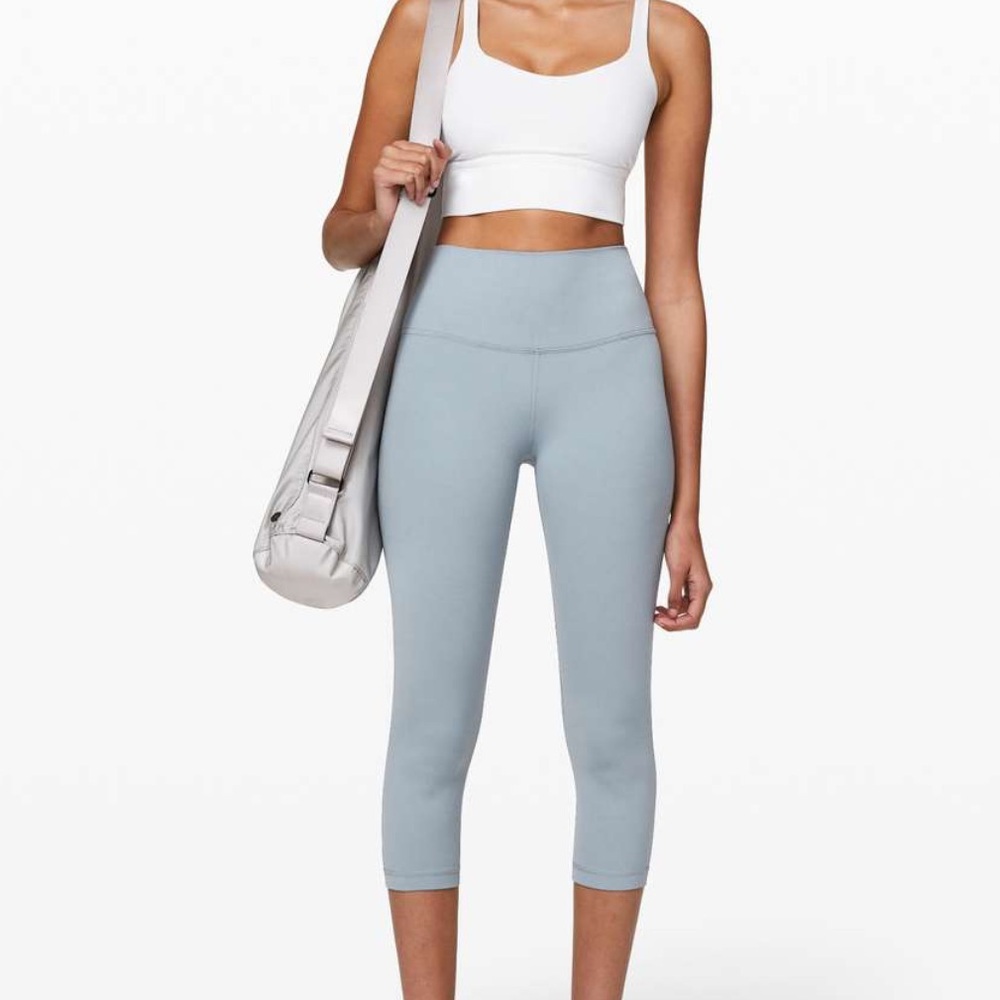 Lululemon HR Crop 21”